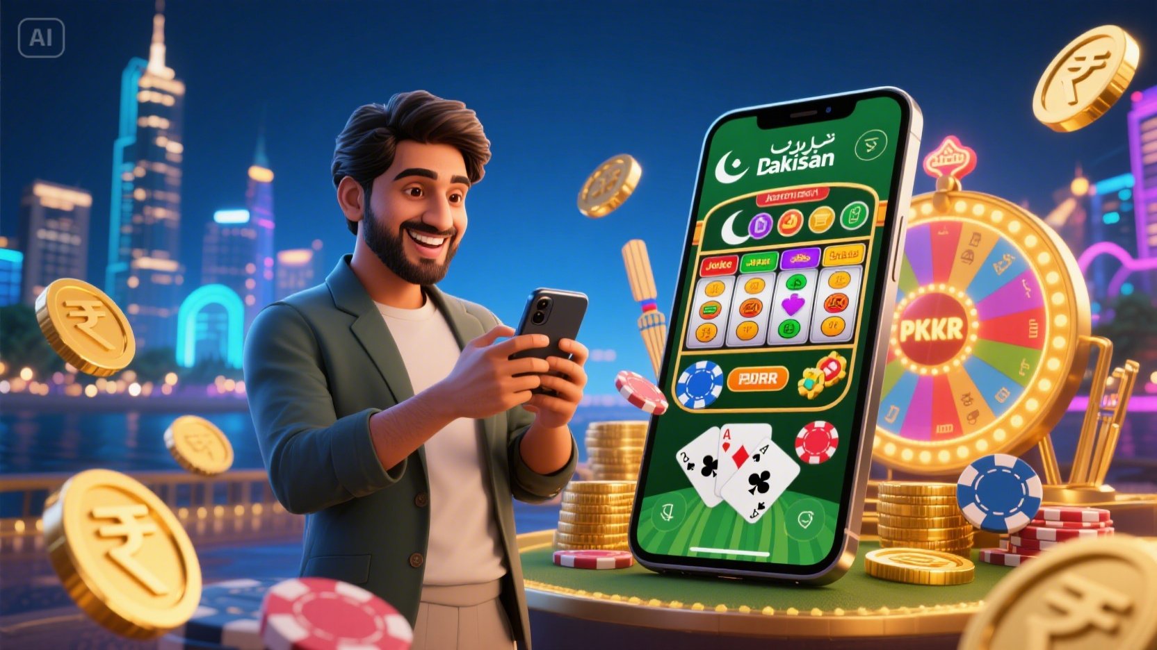 BetNFlix CasinoDeposit once and receive 200% instantly on your first recharge! Pakistani players can enjoy live casino, sports bets, and slots with instant PKR transactions.